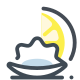 Ostriche al limone icon