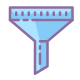 Gefüllter Filter icon