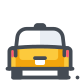 Taxi Back View icon