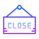 Close Sign icon