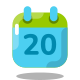 Calendario 20 icon