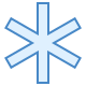 Asterisk icon