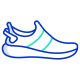 chaussure-de-course-externe-chaussures-icongeek26-contour-couleur-icongeek26 icon