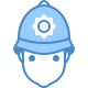 British Police Officer icon