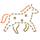 cavallo da trotto icon