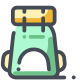 旅游背包 icon