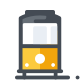 路面電車 icon