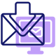 Receive Mail icon