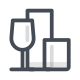 Drinking Glasses icon