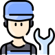 Worker icon