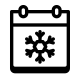 Wintertime icon