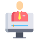 Monitor icon