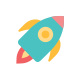 Rocket icon