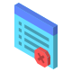 Delete Document icon