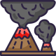 Volcano Eruption icon