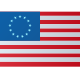 First flag of the USA icon
