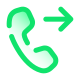 Outgoing Call icon