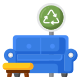Furniture Recycle icon
