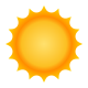 Sonnen-Emoji icon