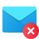 삭제 된 메시지 icon