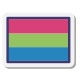 bandeira polissexual icon