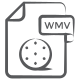 Wmv File icon