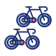 Bikes icon