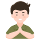 man-boy-avatar-greeting-sawasdee-Thailand-welcome icon