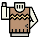 Cardigan icon