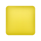 노란색 사각형 이모티콘 icon