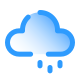 Leichter Regen icon