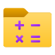 수학 폴더 icon