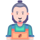 Male Barista icon