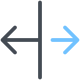 mover-linea-horizontalmente icon