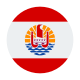 French Polynesia Circular icon