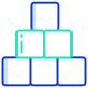 Cubes icon