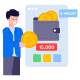 E Wallet icon