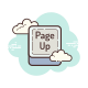 Page Up Button icon