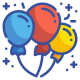 Balloons icon