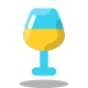 Vino blanco icon