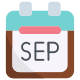 September icon