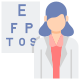 Optometrist icon