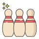 Bowling-Pins icon