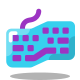 Ergonomic Keyboard icon