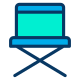 Folding Chair icon