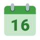 calendário-semana16 icon