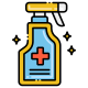 Disinfectant icon