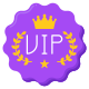 Vip icon