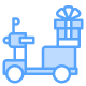 Bike Delivery icon