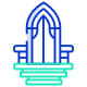 Temple Door icon